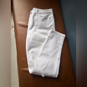 Kancan white denim jeans size 15